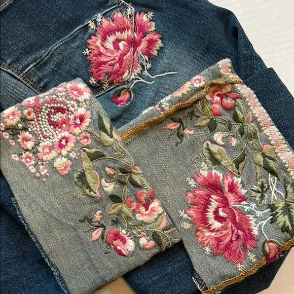 Driftwood Jeans Colette. Cropped. - Picture 6 of 10